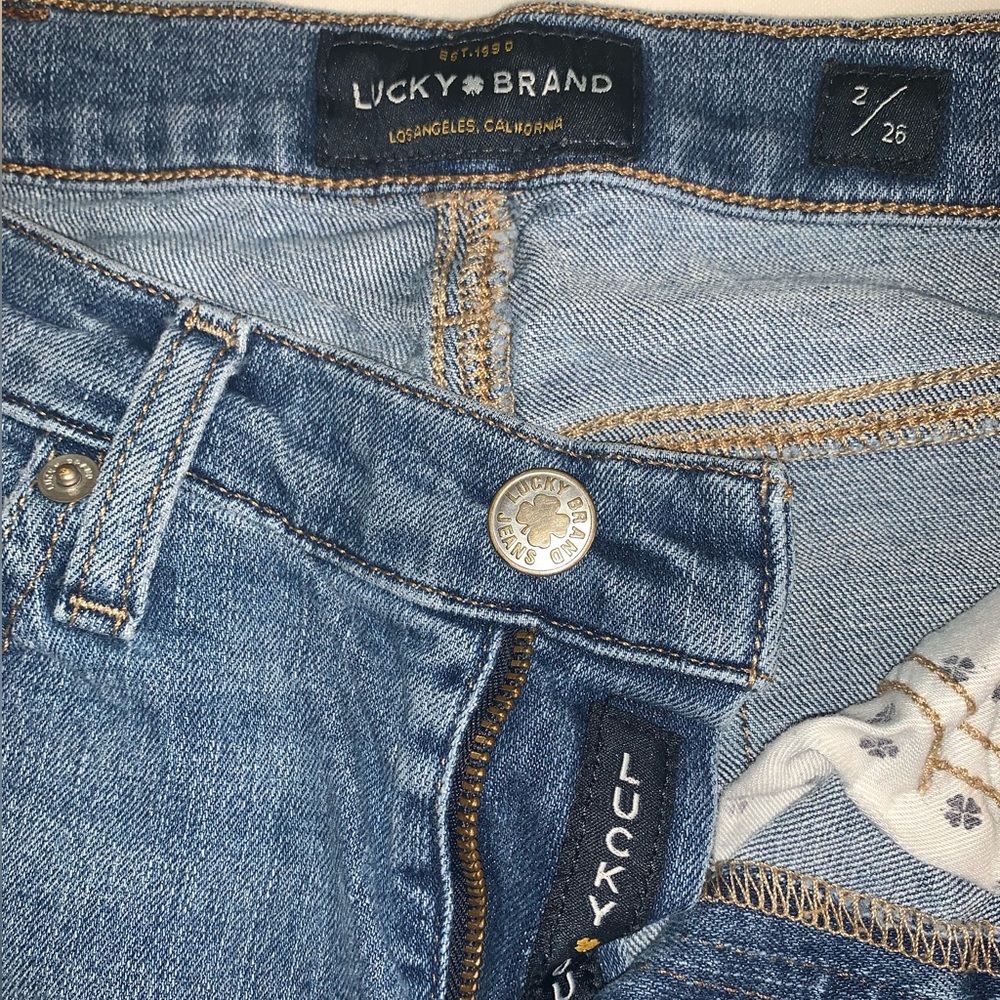 Lucky Brand, Brooke Straight, size 2/26